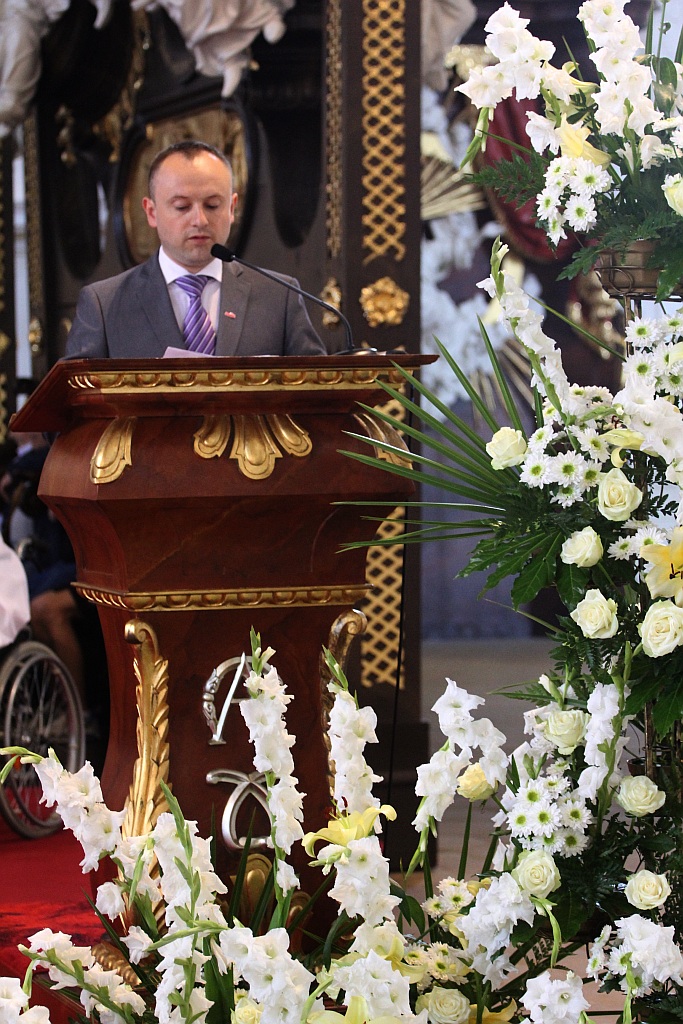 Związkowcy pielgrzymowali do Krzeszowa