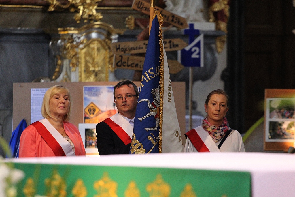 Związkowcy pielgrzymowali do Krzeszowa