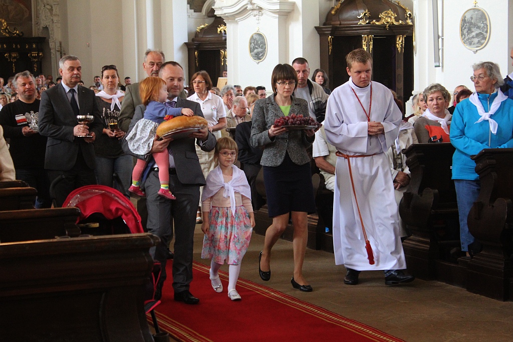 Związkowcy pielgrzymowali do Krzeszowa