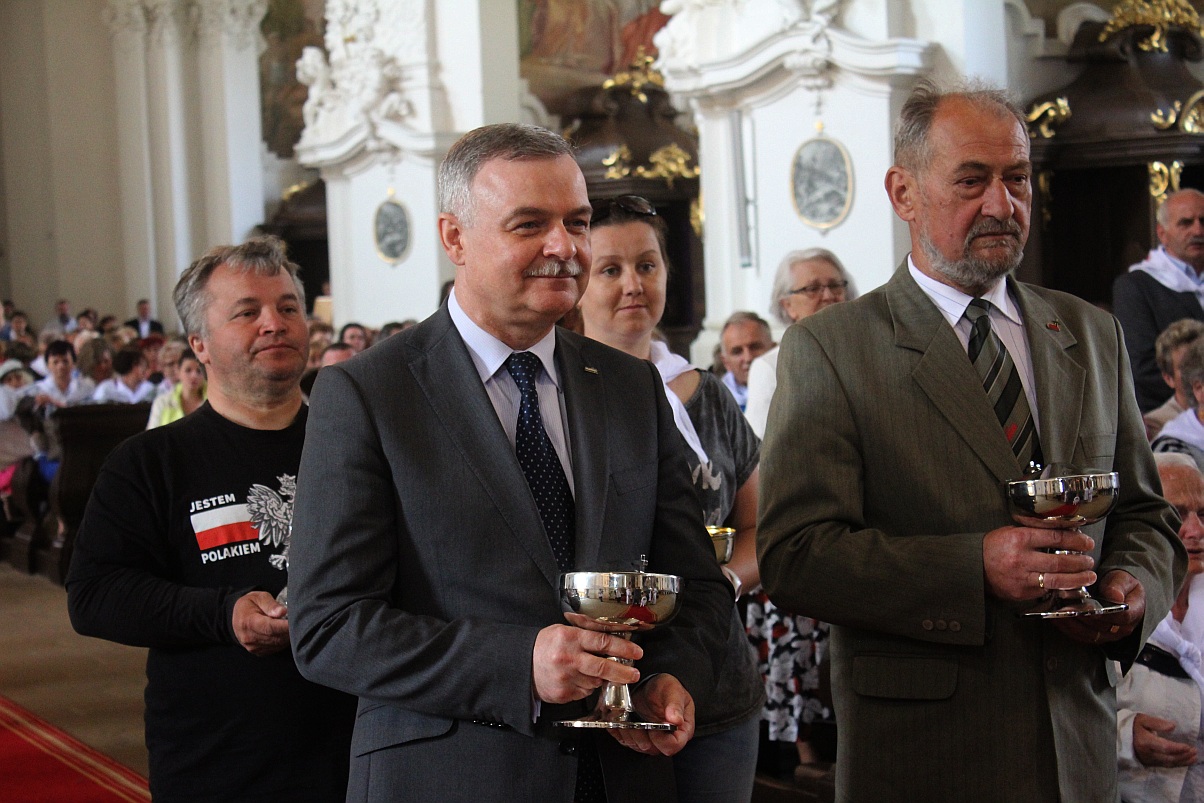 Związkowcy pielgrzymowali do Krzeszowa