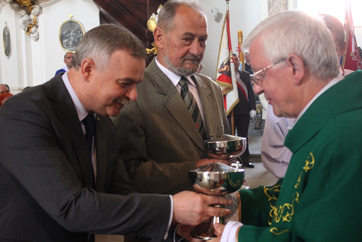 Związkowcy pielgrzymowali do Krzeszowa