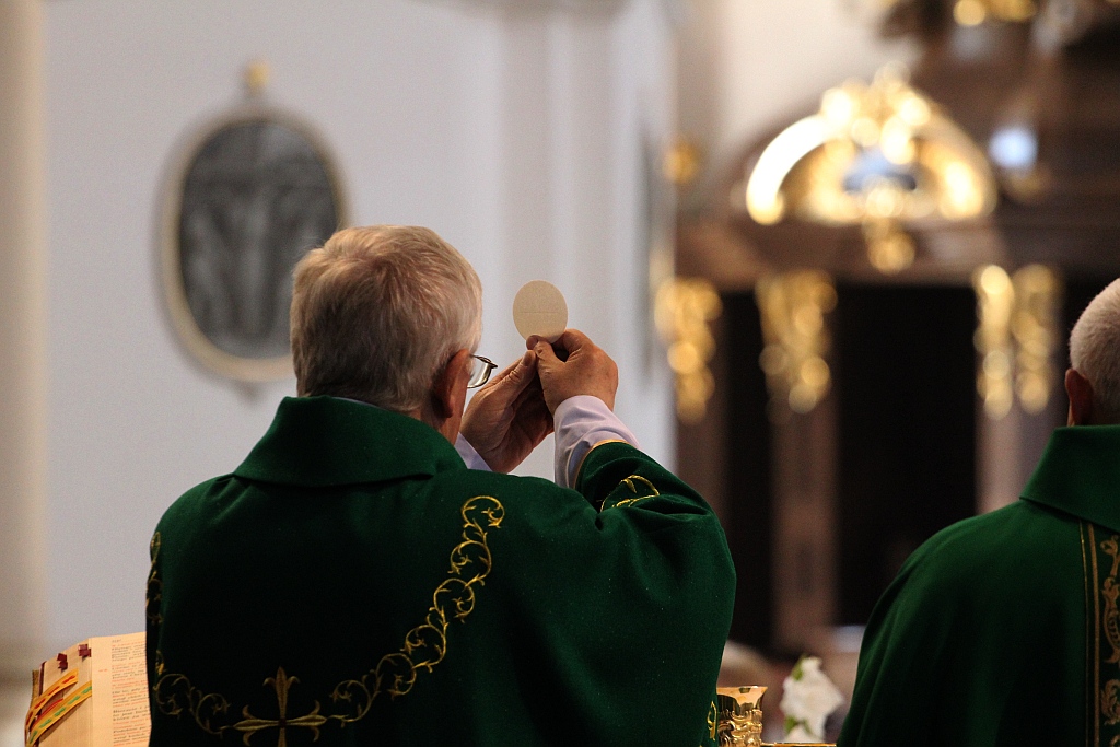 Związkowcy pielgrzymowali do Krzeszowa