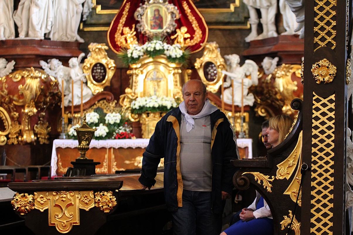 Związkowcy pielgrzymowali do Krzeszowa