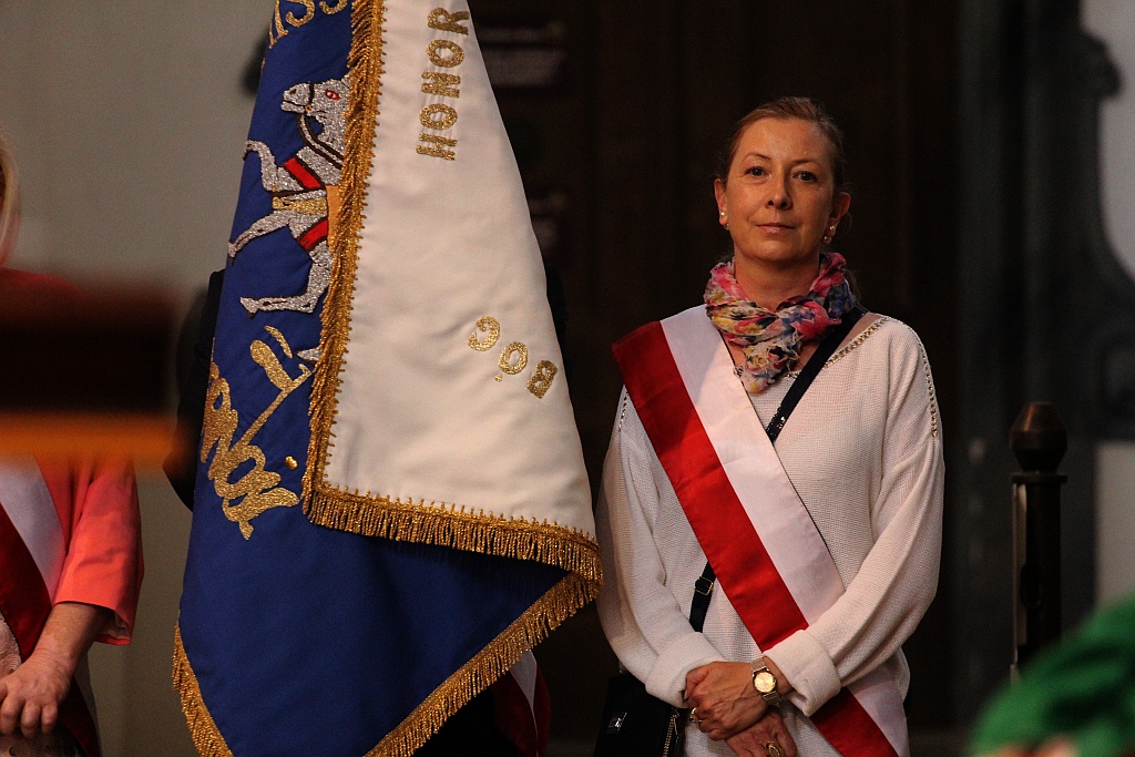 Związkowcy pielgrzymowali do Krzeszowa