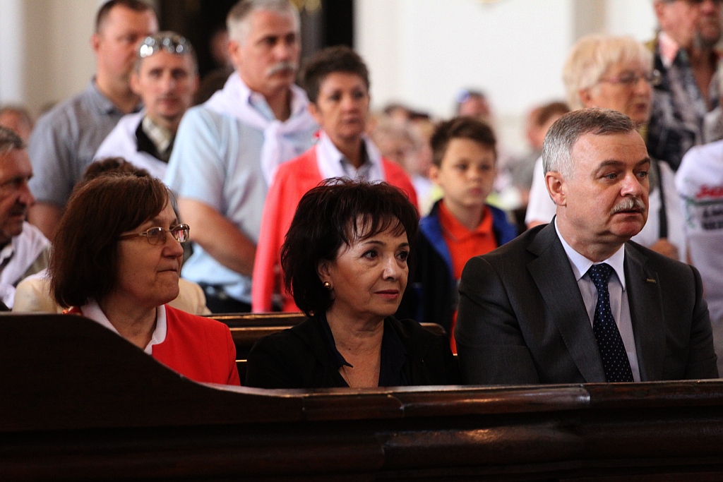 Związkowcy pielgrzymowali do Krzeszowa