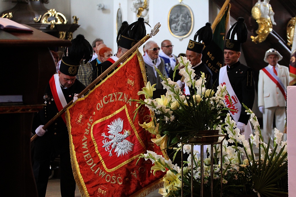 Związkowcy pielgrzymowali do Krzeszowa
