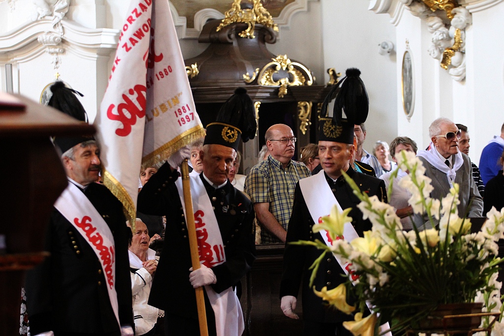 Związkowcy pielgrzymowali do Krzeszowa
