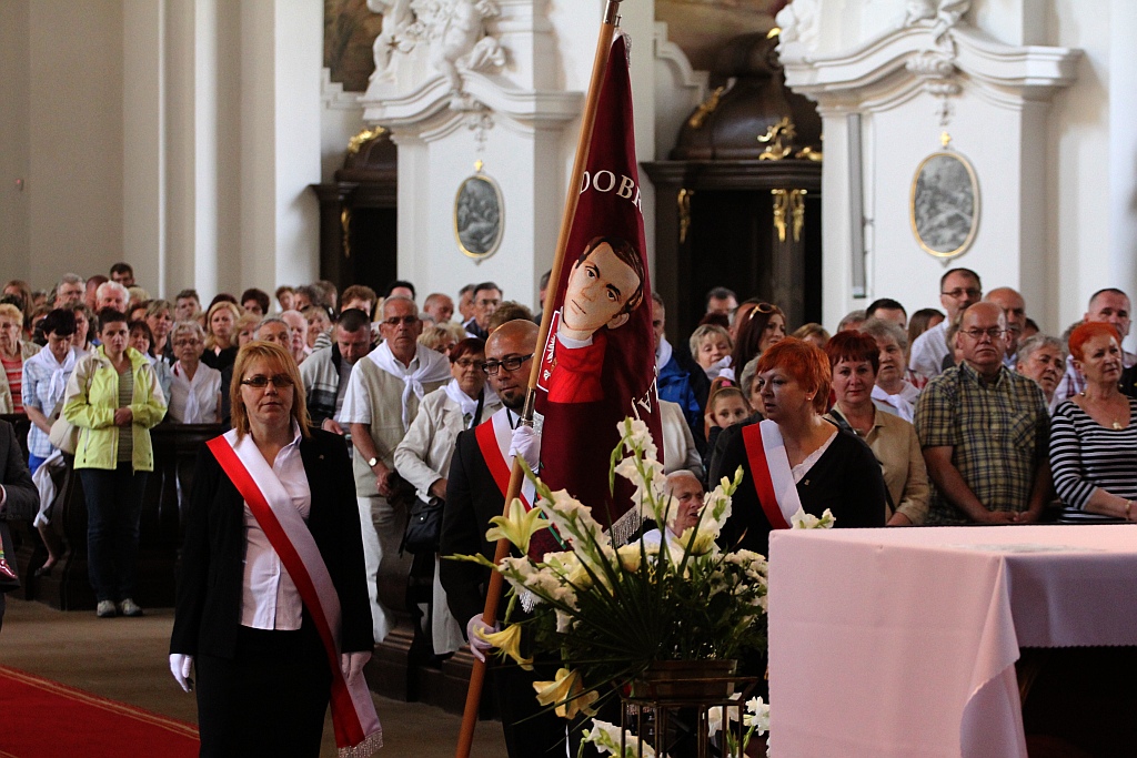 Związkowcy pielgrzymowali do Krzeszowa