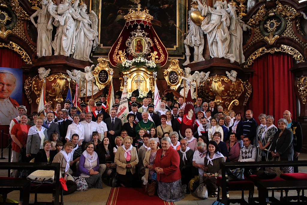 Związkowcy pielgrzymowali do Krzeszowa