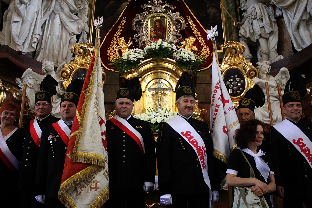 Związkowcy pielgrzymowali do Krzeszowa