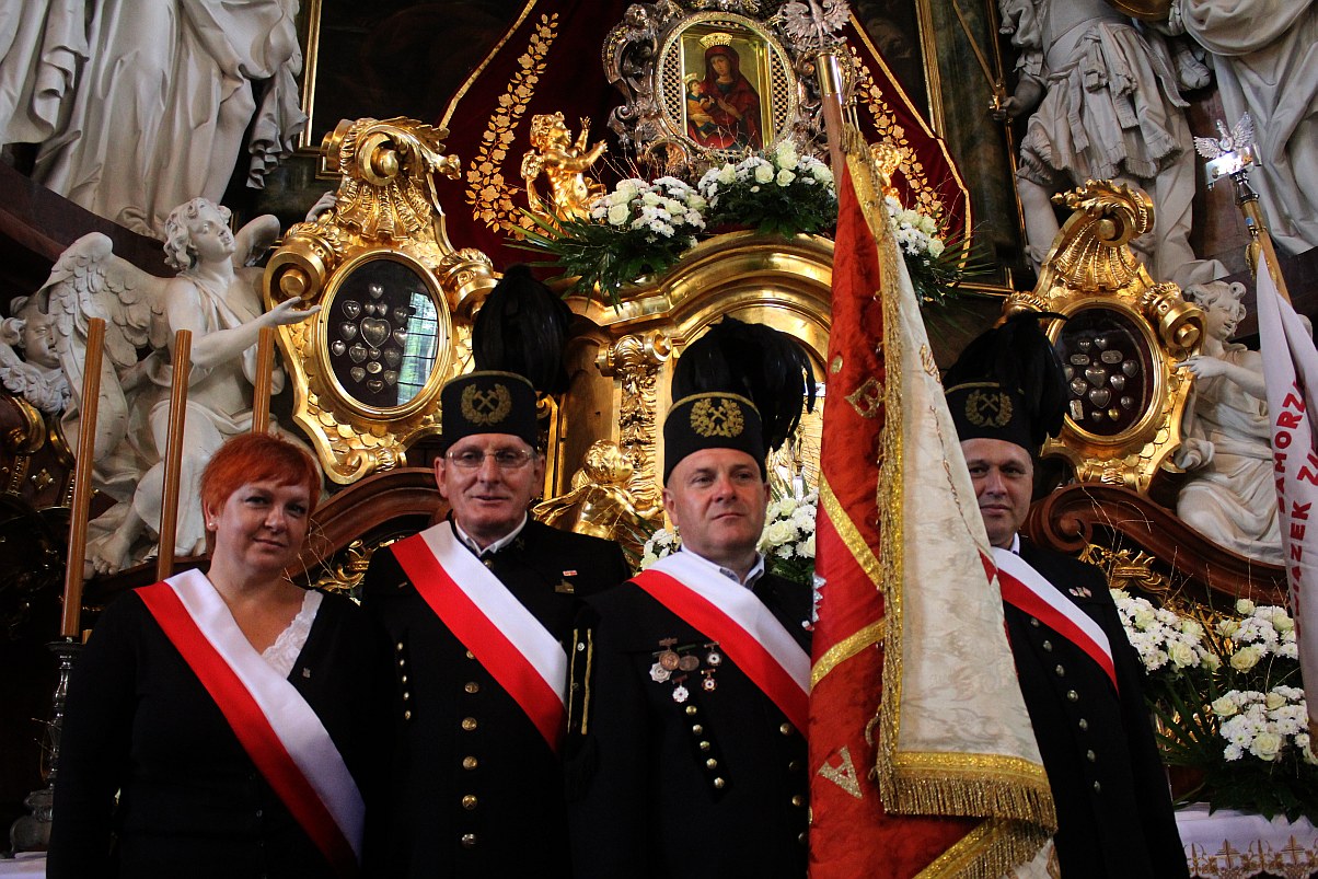Związkowcy pielgrzymowali do Krzeszowa