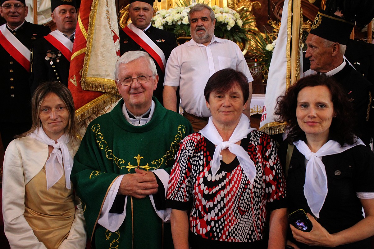 Związkowcy pielgrzymowali do Krzeszowa