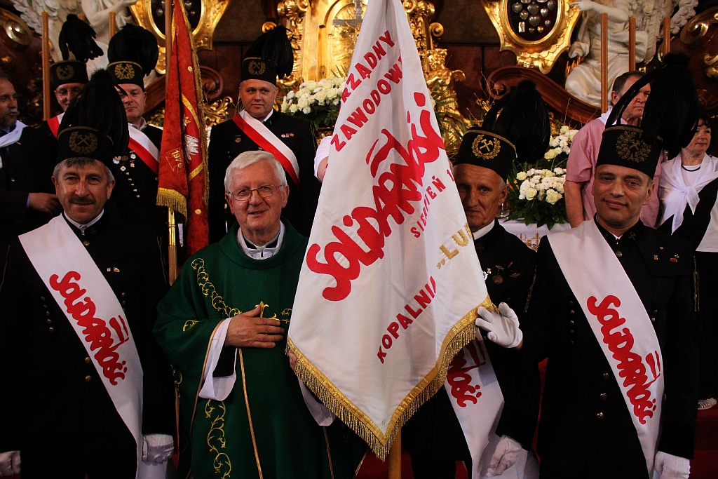 Związkowcy pielgrzymowali do Krzeszowa
