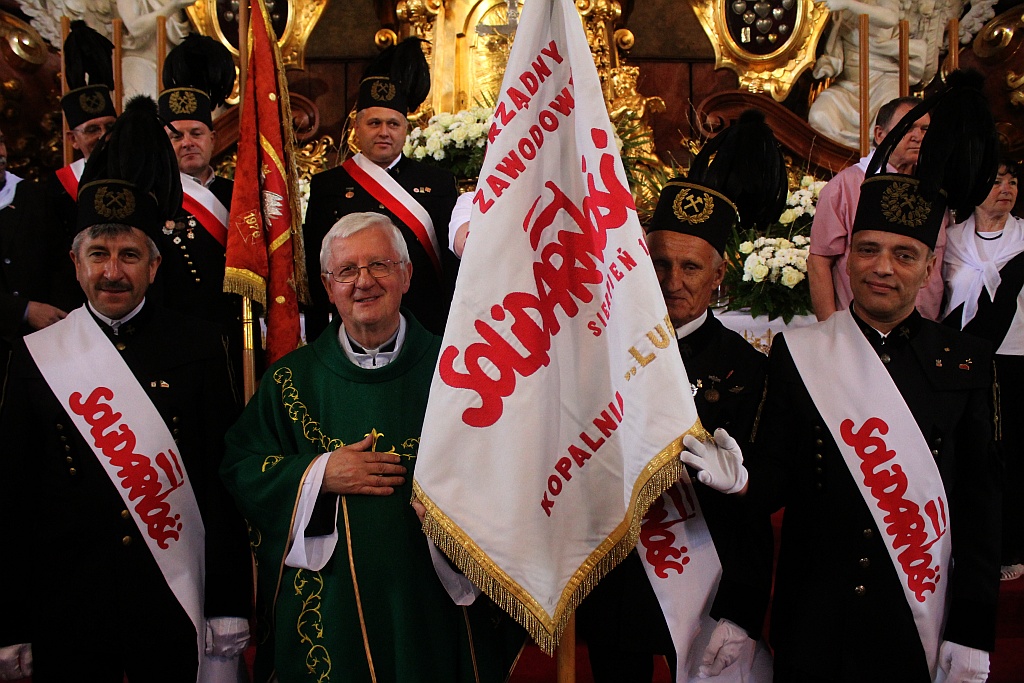 Związkowcy pielgrzymowali do Krzeszowa