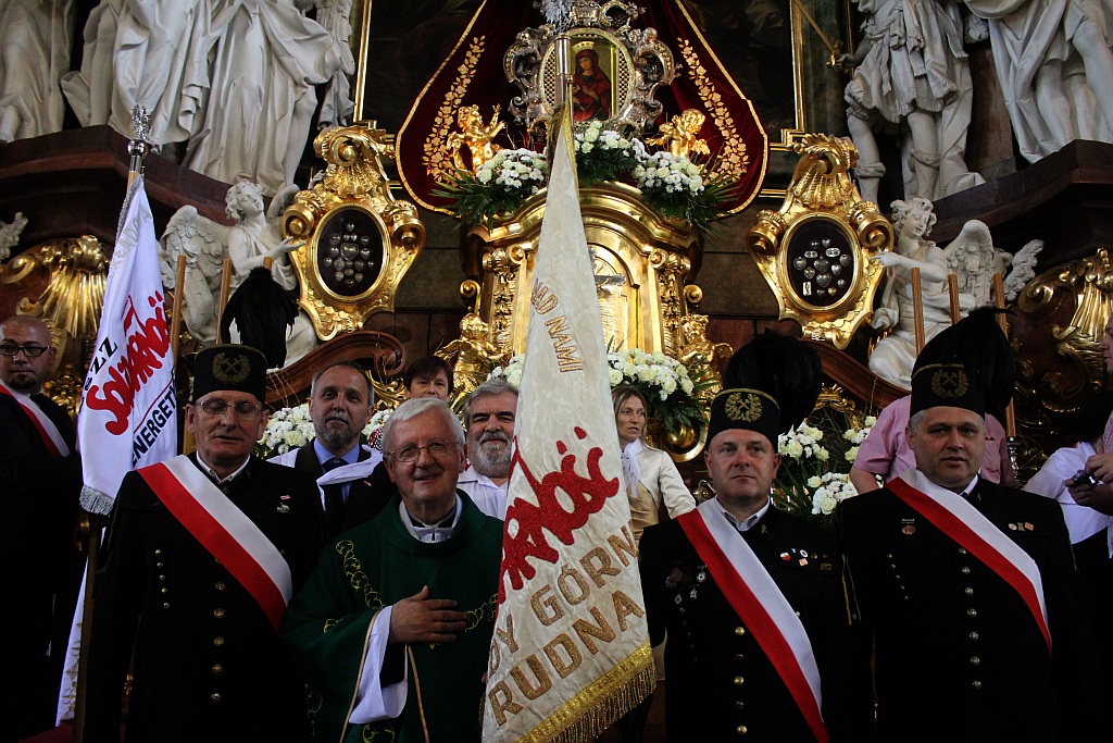 Związkowcy pielgrzymowali do Krzeszowa