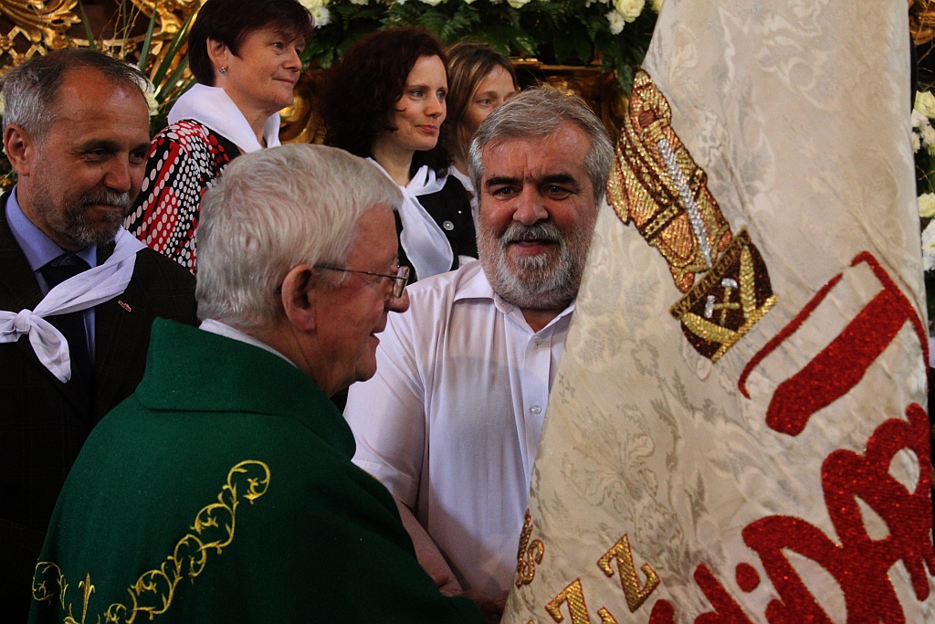 Związkowcy pielgrzymowali do Krzeszowa