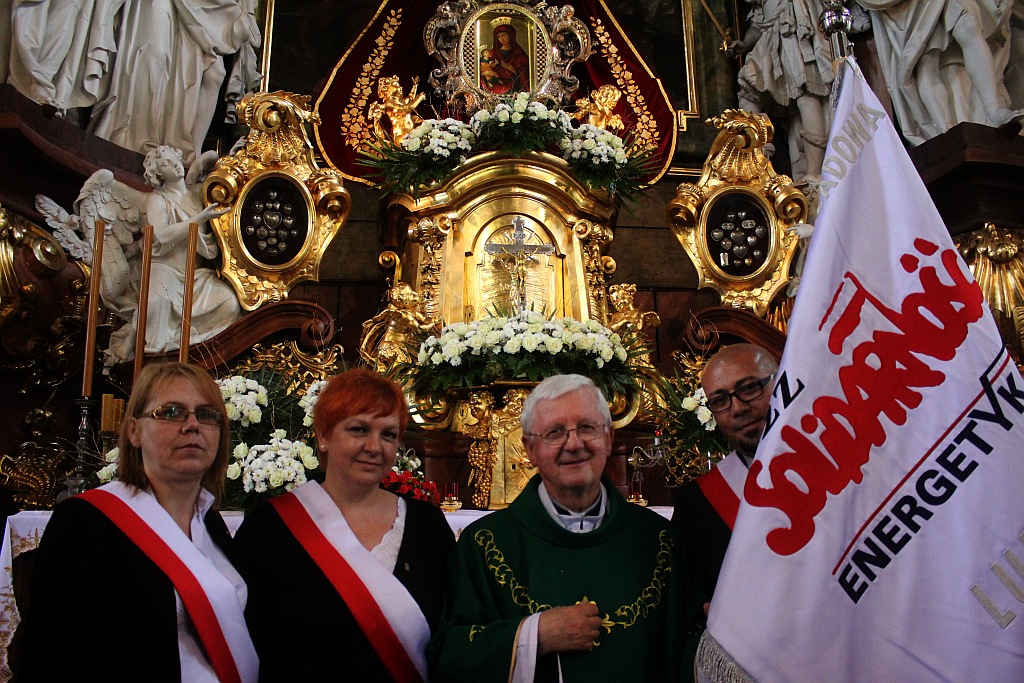 Związkowcy pielgrzymowali do Krzeszowa