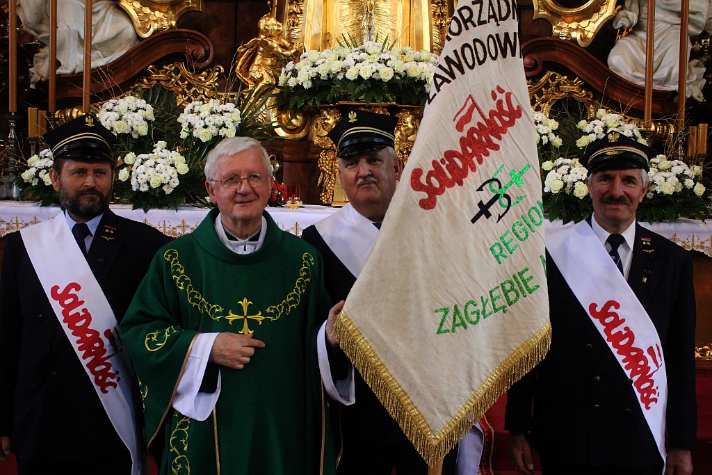 Związkowcy pielgrzymowali do Krzeszowa