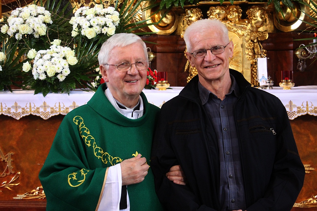 Związkowcy pielgrzymowali do Krzeszowa