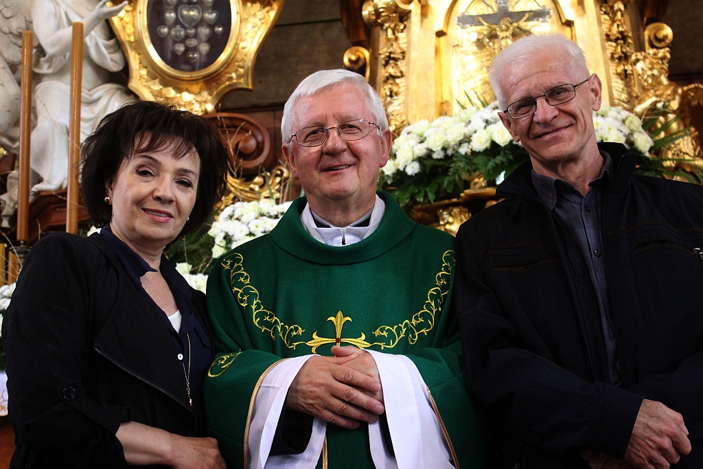 Związkowcy pielgrzymowali do Krzeszowa