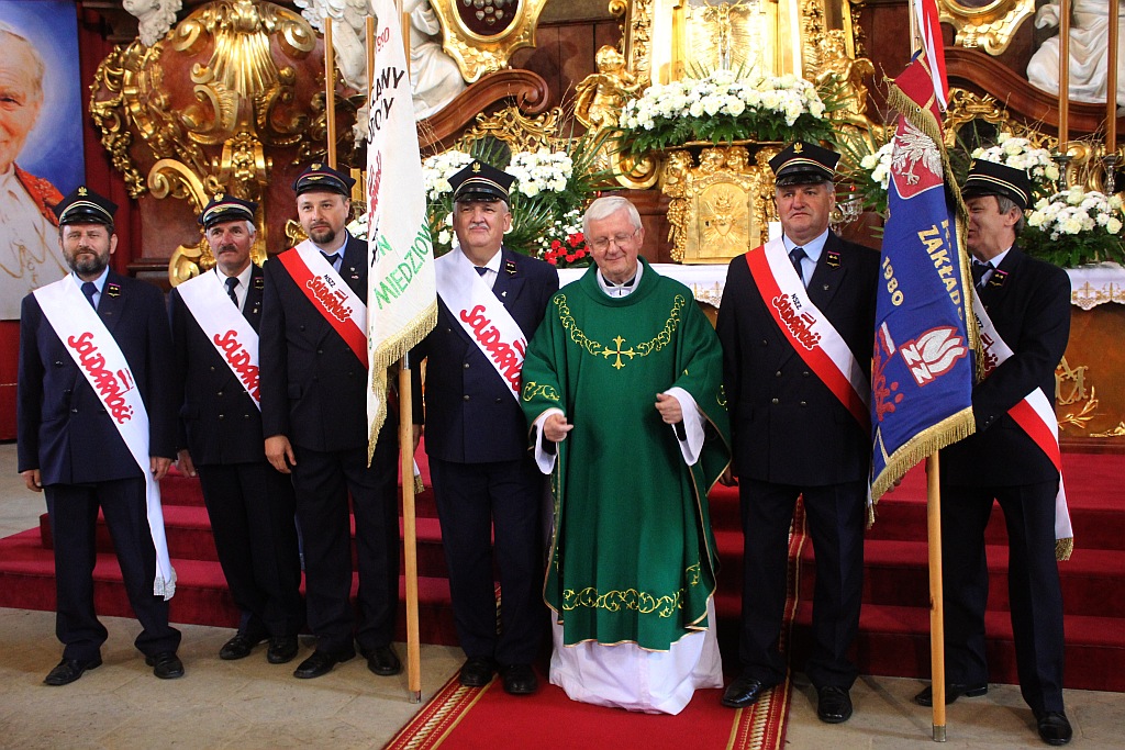Związkowcy pielgrzymowali do Krzeszowa