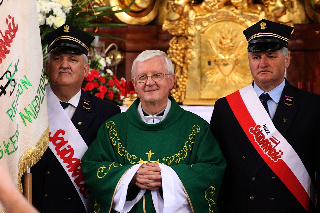 Związkowcy pielgrzymowali do Krzeszowa