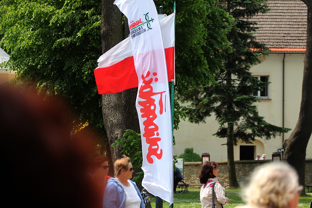 Związkowcy pielgrzymowali do Krzeszowa