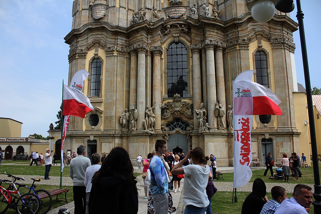 Związkowcy pielgrzymowali do Krzeszowa