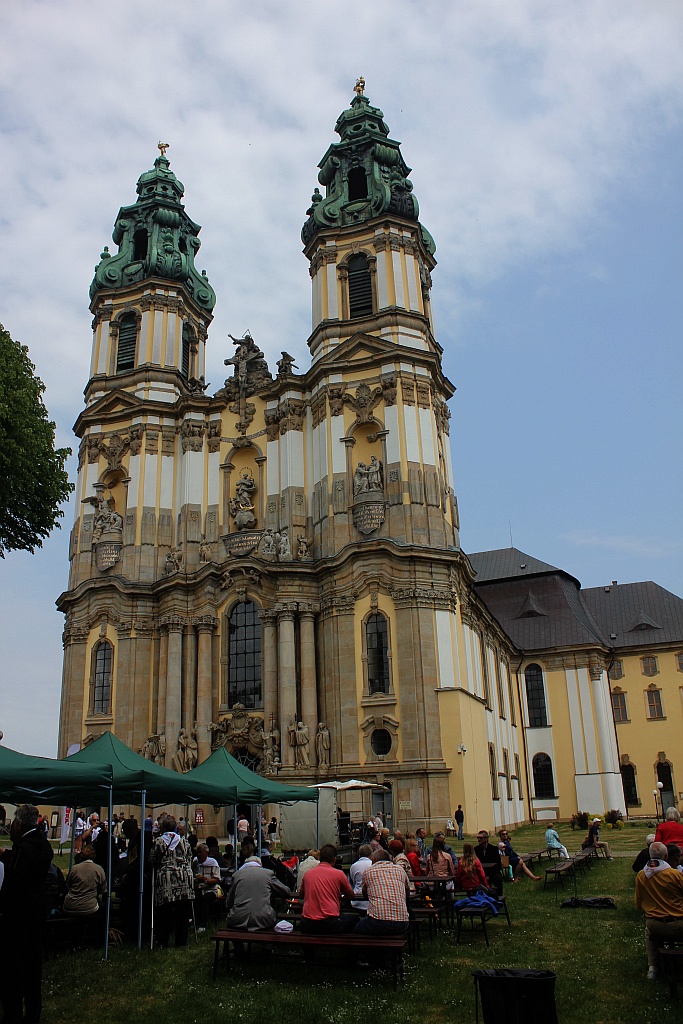 Związkowcy pielgrzymowali do Krzeszowa