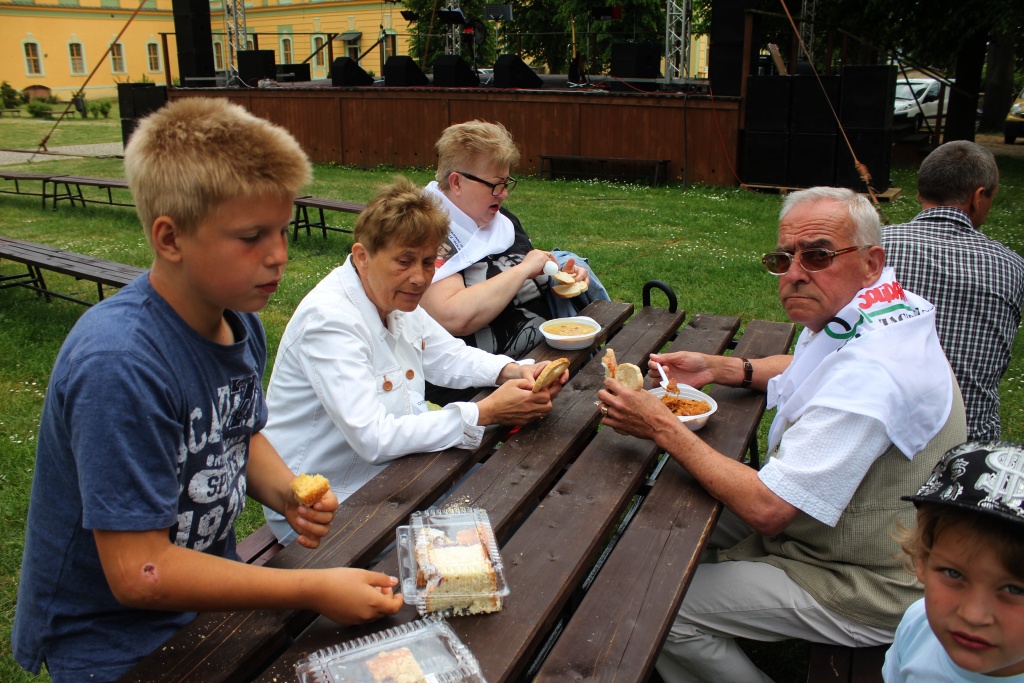 Związkowcy pielgrzymowali do Krzeszowa