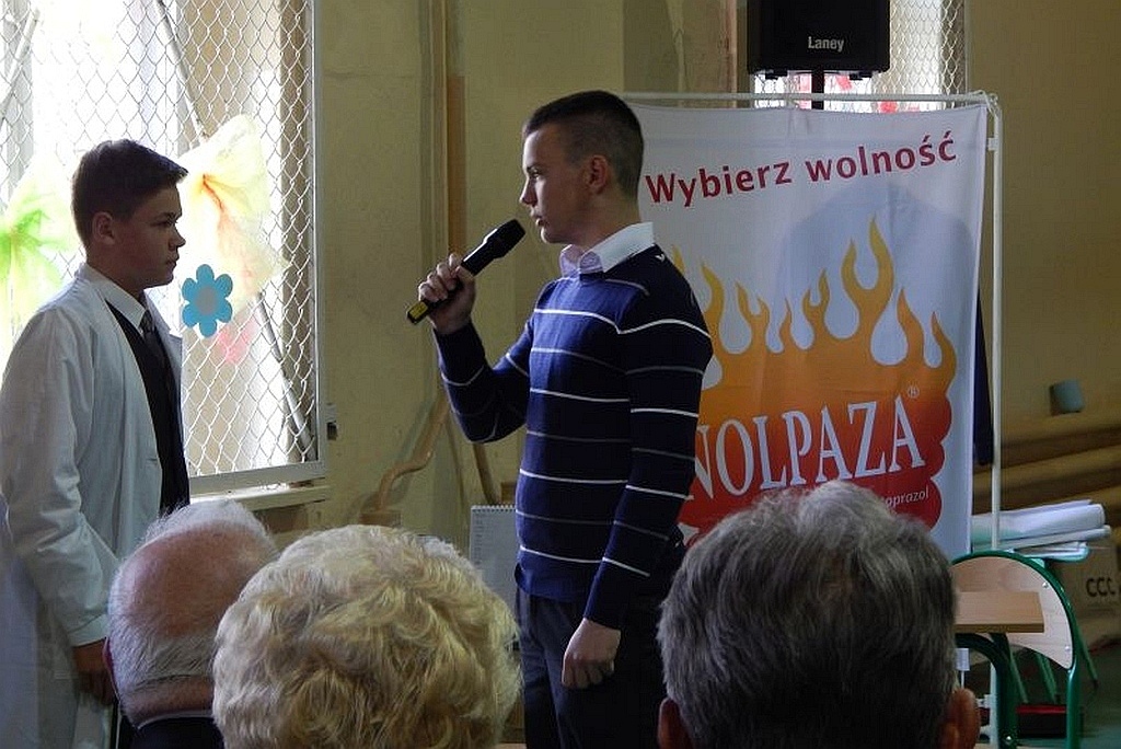 Świętowali jubileusz patrona szkoły