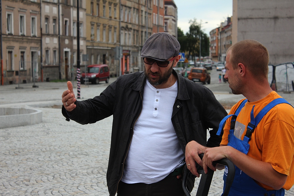 Rozpoczął się montaż Pomnika Zesłańcom Sybiru