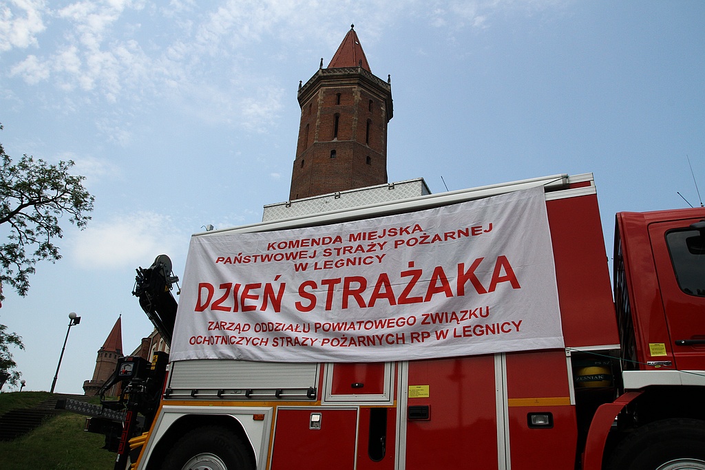 Strażacy z powiatu uroczyście świętowali