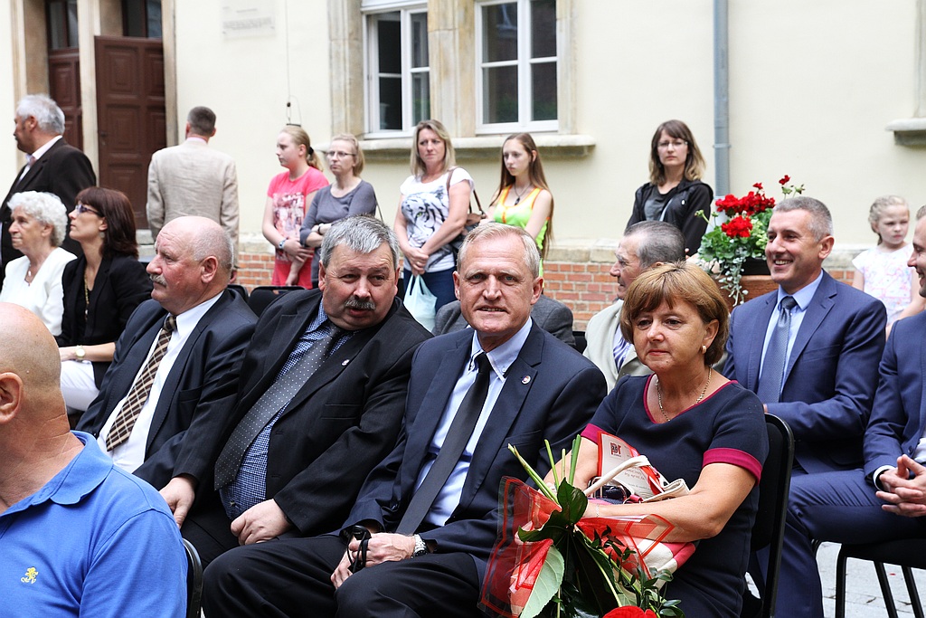 Strażacy z powiatu uroczyście świętowali