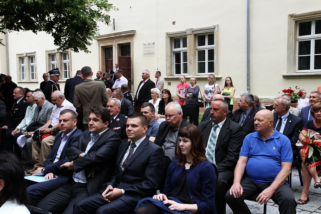 Strażacy z powiatu uroczyście świętowali