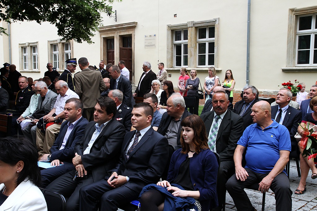 Strażacy z powiatu uroczyście świętowali