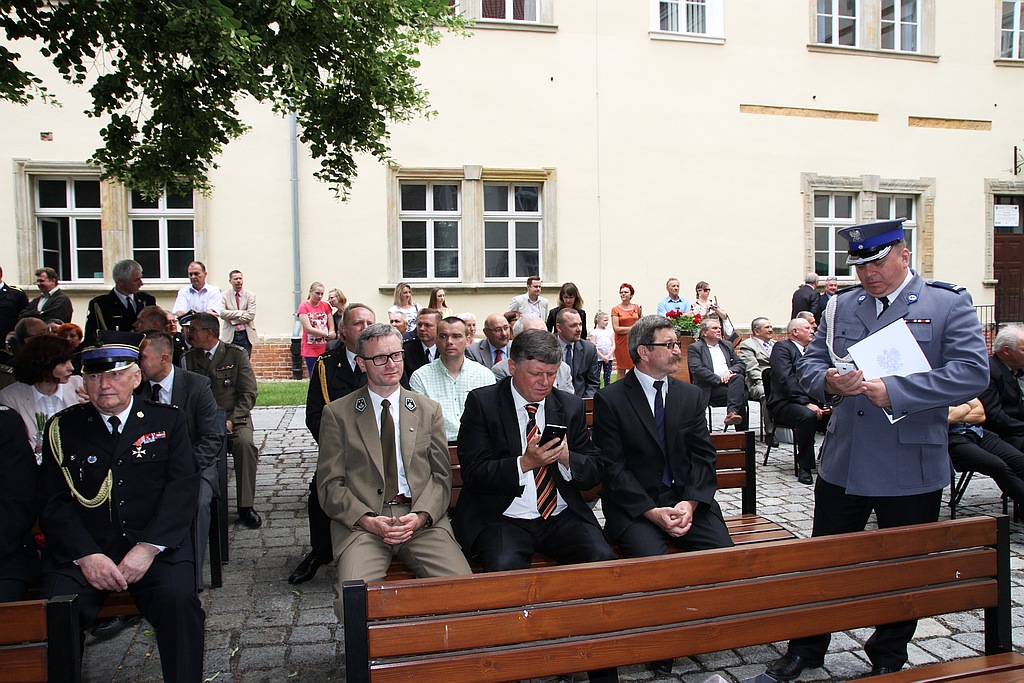 Strażacy z powiatu uroczyście świętowali