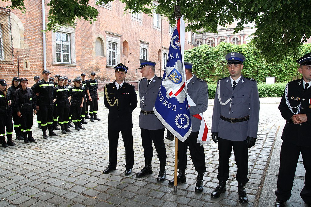 Strażacy z powiatu uroczyście świętowali