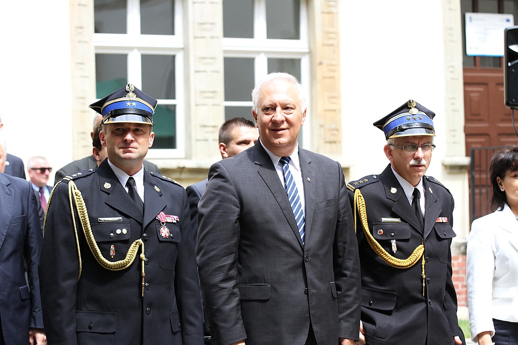 Strażacy z powiatu uroczyście świętowali