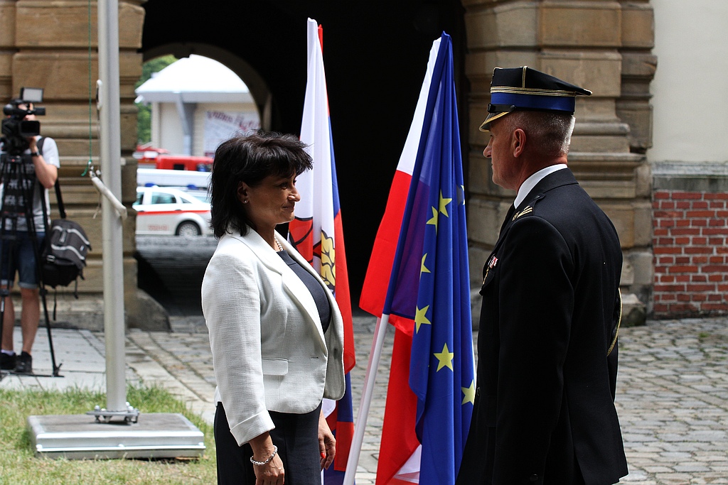 Strażacy z powiatu uroczyście świętowali
