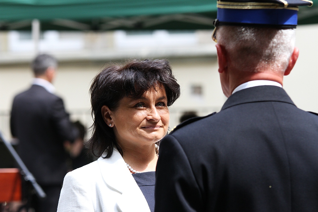 Strażacy z powiatu uroczyście świętowali