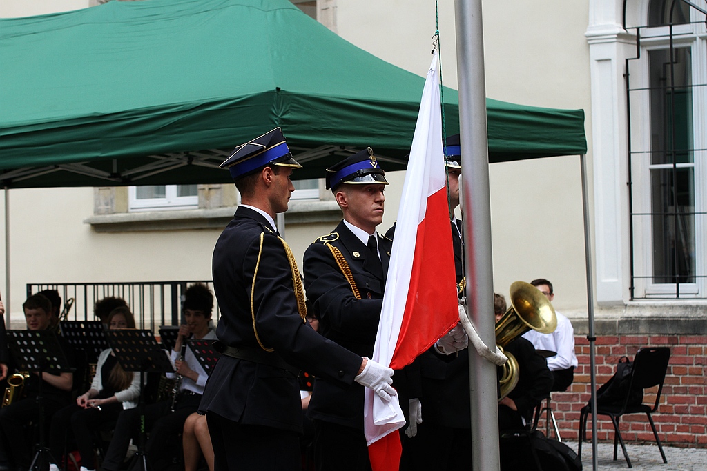 Strażacy z powiatu uroczyście świętowali