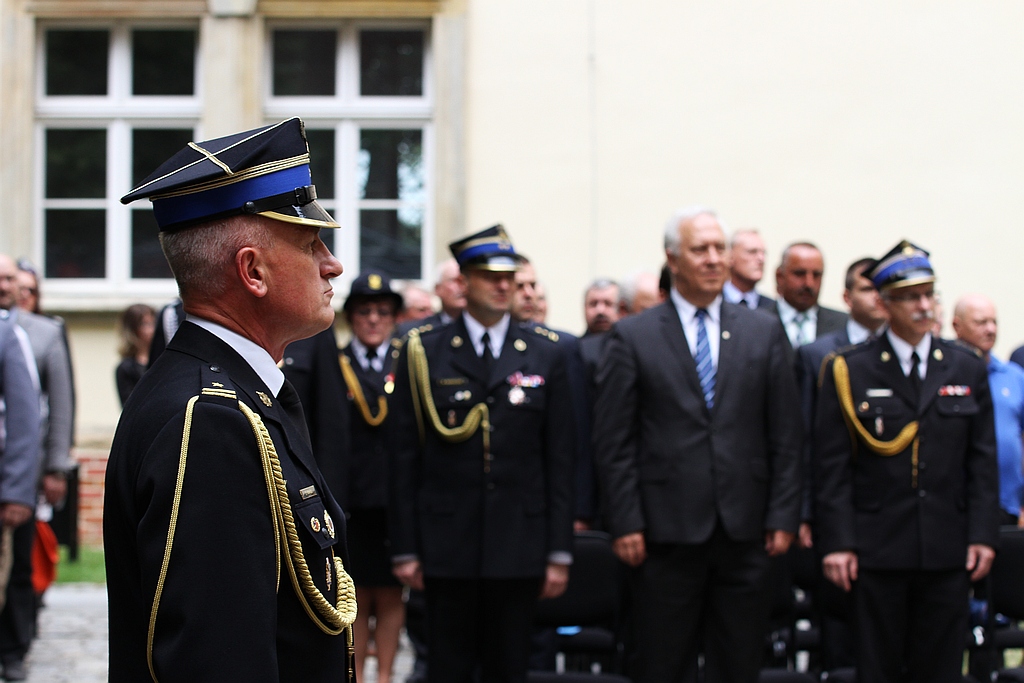 Strażacy z powiatu uroczyście świętowali