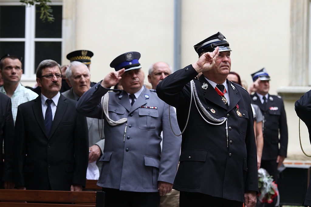 Strażacy z powiatu uroczyście świętowali