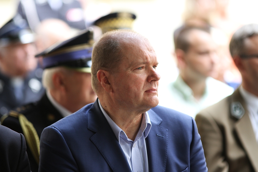 Strażacy z powiatu uroczyście świętowali