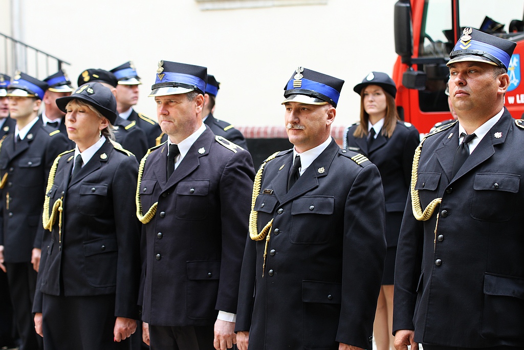 Strażacy z powiatu uroczyście świętowali