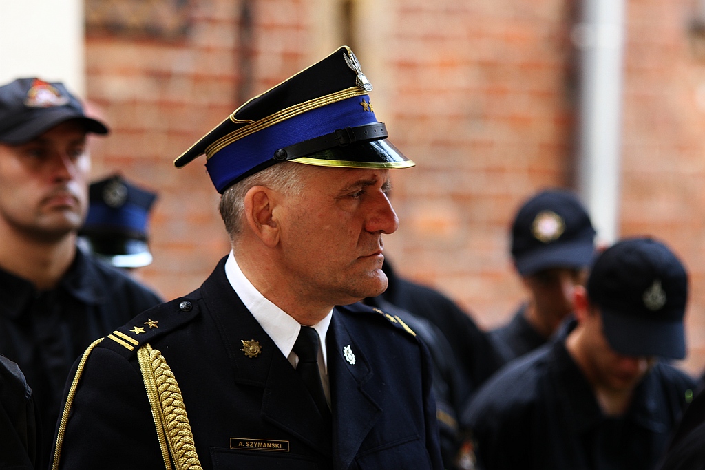 Strażacy z powiatu uroczyście świętowali