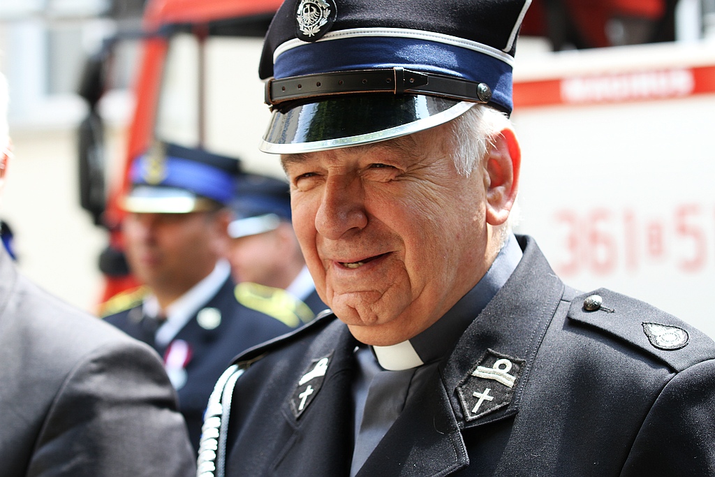 Strażacy z powiatu uroczyście świętowali