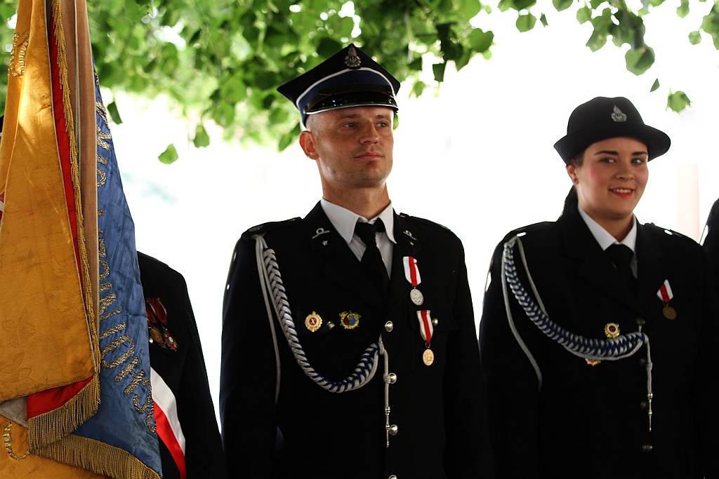 Strażacy z powiatu uroczyście świętowali