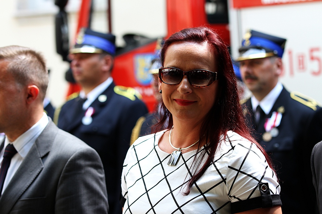 Strażacy z powiatu uroczyście świętowali